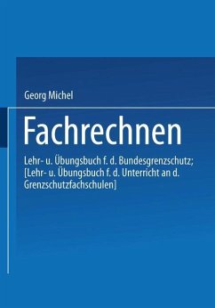 Fachrechnen - Georg, Michel