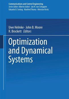 Optimization and Dynamical Systems - Helmke, Uwe; Moore, John B.