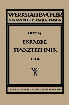 Stanztechnik - Krabbe, Erich