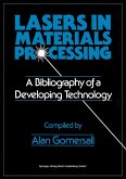 Lasers in Materials Processing