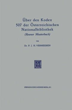 Über den Kodex 507 der Österreichischen Nationalbibliothek (Reuner Musterbuch)