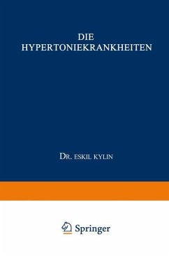 Die Hypertoniekrankheiten - Kylin, Eskil