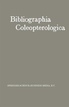 Bibliographia Coleopterologica