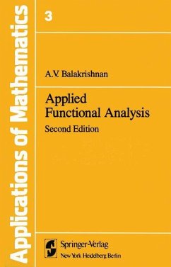 Applied Functional Analysis - Balakrishnan, Alampallam V.