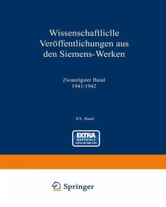 Wissenschaftliche Veröffentlichungen aus den Siemens-Werken - Benkert, Hanns;Bingel, Rudolf;Bisschop, Eelco