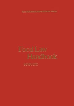 Cover Food Law Handbook