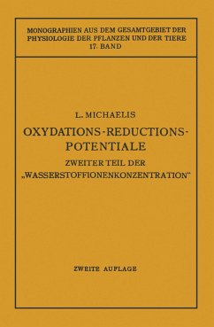 Oxydations-Reductions-Potentiale - Michaelis, Leonor