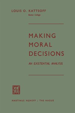 Making Moral Decisions - Kattsoff, Louis O.