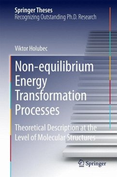 Non-equilibrium Energy Transformation Processes - Holubec, Viktor