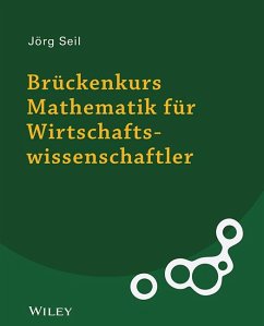 Cover Brückenkurs Mathematik für Wirtschaftswissenschaftler