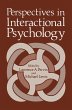 Perspectives in Interactional Psychology - Bild 1