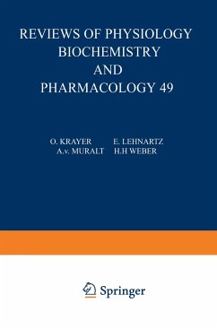 Ergebnisse der Physiologie, Biologischen Chemie und Experimentellen Pharmakologie - Krayer, O.;Lehnartz, E.;v. Muralt, A.