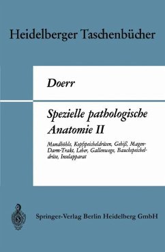 Spezielle pathologische Anatomie II - Doerr, Wilhelm
