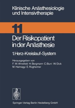 Der Risikopatient in der Anästhesie