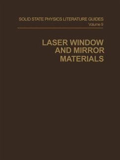 Laser Window and Mirror Materials - Battle, G. C.; Connolly, Tom; Keesee, Anne M.