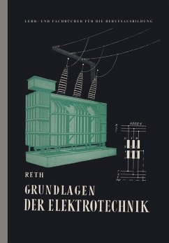 Cover Grundlagen der Elektrotechnik