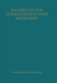Waagen und Geräte zur Anorganischen Mikro-Gewichtsanalyse Waagen und Geräte zur Anorganischen Mikro-Gewichtsanalyse