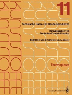 Thermoplaste - Carlowitz, Bodo;Wierer, Jutta