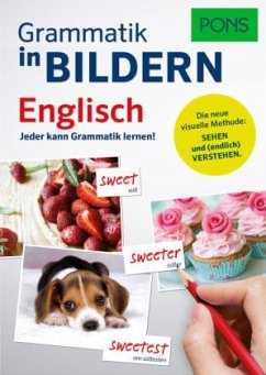 Cover PONS Grammatik in Bildern Englisch