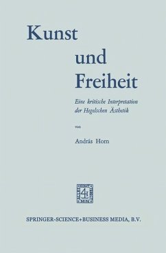 Kunst und Freiheit - Horn, András