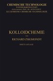Kolloidchemie Ein Lehrbuch