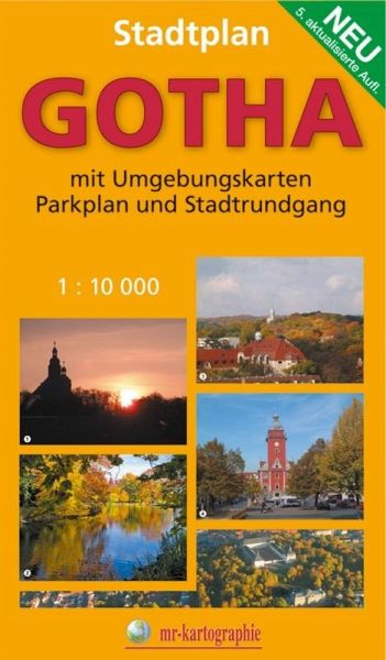 Stadtplan Gotha Stadtplan Gotha