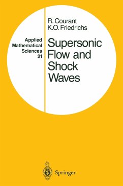 Supersonic Flow and Shock Waves - Courant, Richard;Friedrichs, K.O.