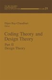 Coding Theory and Design Theory