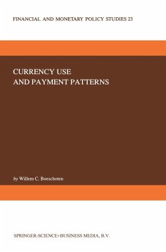 Currency Use and Payment Patterns - Boeschoten, W. C.