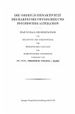 Die Oberflächenaktivität des Harnes bei Physischer und Psychischer Alteration