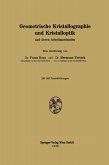 Geometrische Kristallographie und Kristalloptik Geometrische Kristallographie und Kristalloptik