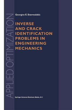 Inverse and Crack Identification Problems in Engineering Mechanics