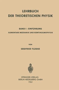 Lehrbuch der Theoretischen Physik - Flügge, Siegfried