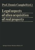 Legal Aspects of Alien Acquisition of Real Property Legal Aspects of Alien Acquisition of Real Property