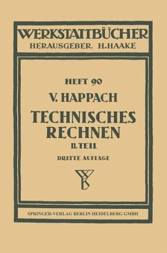 Technisches Rechnen - Happach, V.