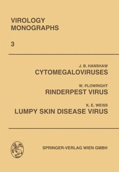 Cytomegaloviruses. Rinderpest Virus. Lumpy Skin Disease Virus - Weiss, K.;Gard, Sven