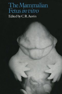 The Mammalian Fetus in vitro - Austin, C. R.