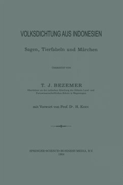 Volksdichtung aus Indonesien