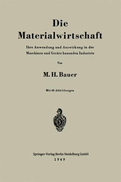 Die Materialwirtschaft