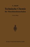 Technische Chemie für Maschinenbauschulen Technische Chemie für Maschinenbauschulen