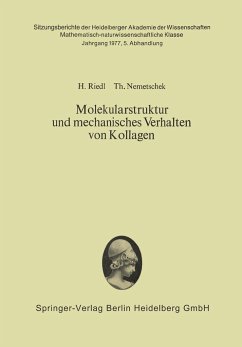 Molekularstruktur und mechanisches Verhalten von Kollagen - Riedl, Hans;Nemetschek, Theobald