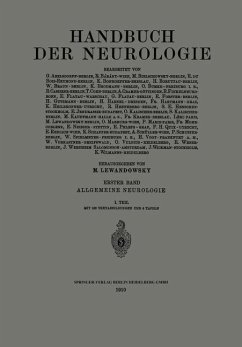 Handbuch der Neurologie - Lewandowsky, M.;Abelsdorff, G.;Bumke, Oswald