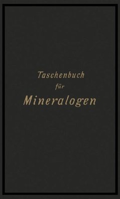Taschenbuch für Mineralogen - Riemann, Carl