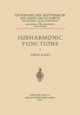 Subharmonic Functions