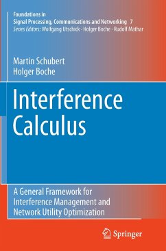 Interference Calculus - Schubert, Martin;Boche, Holger