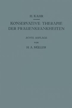 Konservative Therapie der Frauenkrankheiten