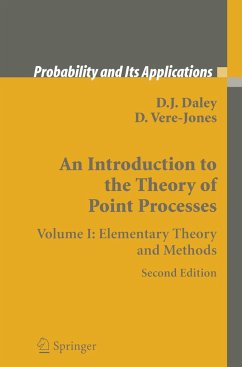 An Introduction to the Theory of Point Processes - Daley, D.J.;Vere-Jones, D.