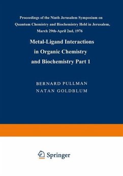 Metal-Ligand Interactions in Organic Chemistry and Biochemistry