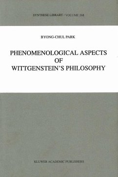 Phenomenological Aspects of Wittgenstein¿s Philosophy