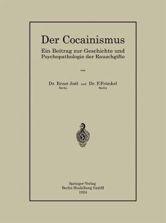 Der Cocainismus - Joël, Ernst;Fränkel, Fritz